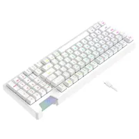 Клавиатура Havit KB885L Беспроводные / Белый photo 3