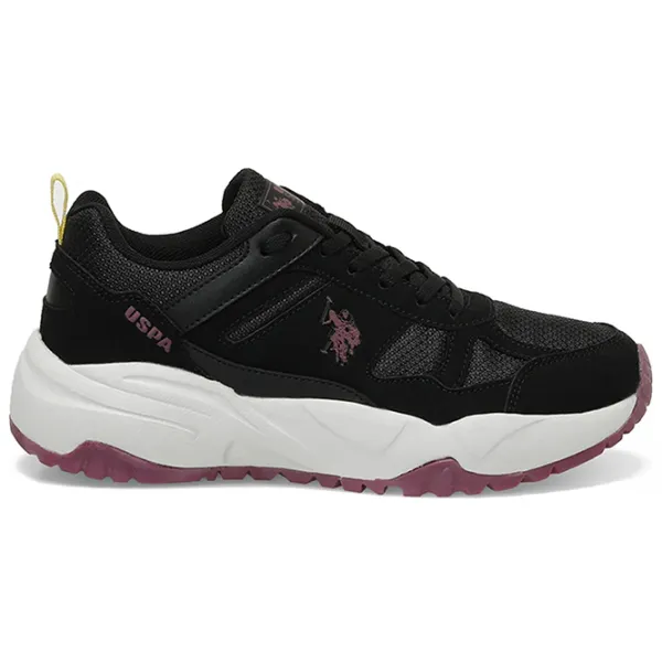 Adidași pentru femei U.S. Polo Assn. Satori 3PR Primăvară/ Black photo 3