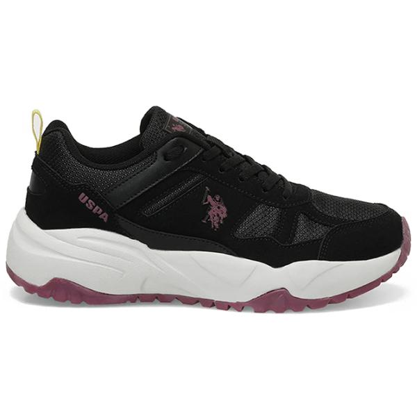 Adidași pentru femei U.S. Polo Assn. Satori 3PR Primăvară/ Black photo 3