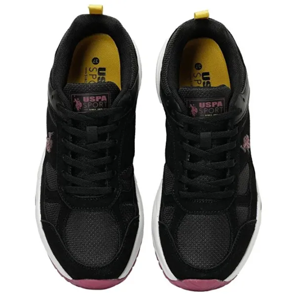 Adidași pentru femei U.S. Polo Assn. Satori 3PR Primăvară/ Black photo 4