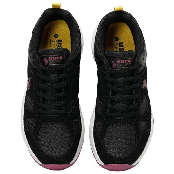 Adidași pentru femei U.S. Polo Assn. Satori 3PR Primăvară/ Black photo 4
