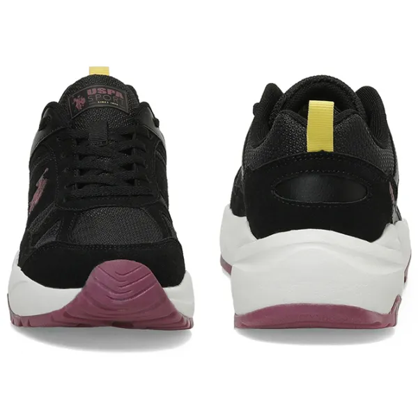 Adidași pentru femei U.S. Polo Assn. Satori 3PR Primăvară/ Black photo 5