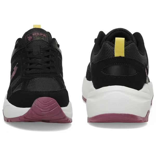 Adidași pentru femei U.S. Polo Assn. Satori 3PR Primăvară/ Black photo 5