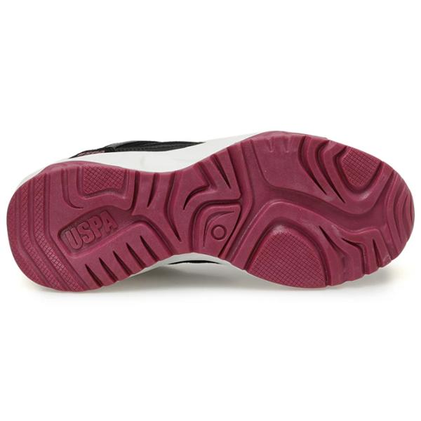 Adidași pentru femei U.S. Polo Assn. Satori 3PR Primăvară/ Black photo 6