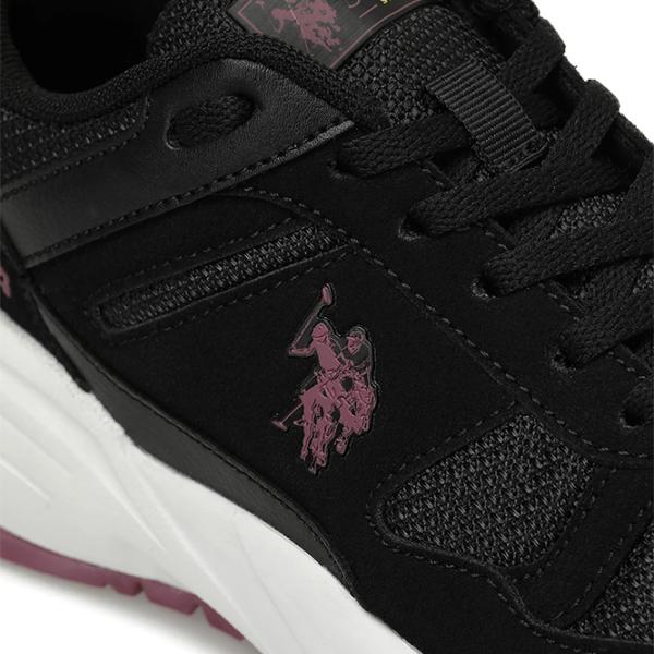 Adidași pentru femei U.S. Polo Assn. Satori 3PR Primăvară/ Black photo 7