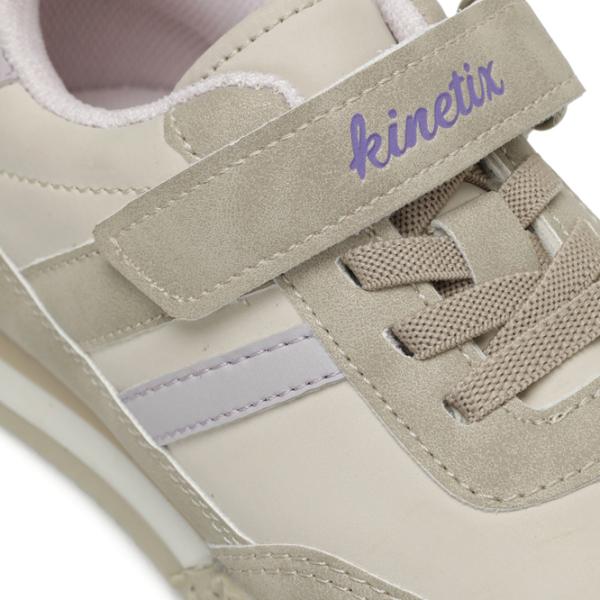 Кроссовки для девочек Kinetix NARONDA J 3PR Демисезон/ Бежевый photo 5 Кроссовки для девочек Kinetix NARONDA J 3PR Демисезон/ Бежевый photo 5