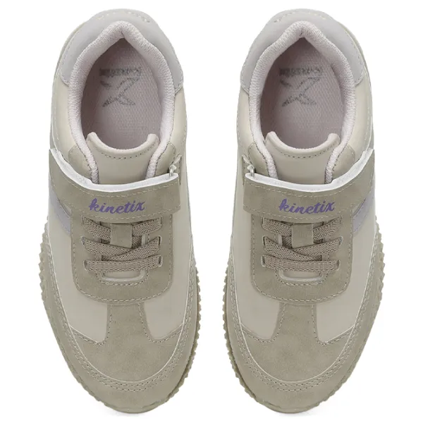 Кроссовки для девочек Kinetix NARONDA J 3PR Демисезон/ Бежевый photo 2