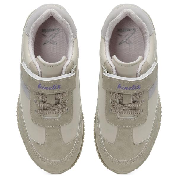 Кроссовки для девочек Kinetix NARONDA J 3PR Демисезон/ Бежевый photo 2