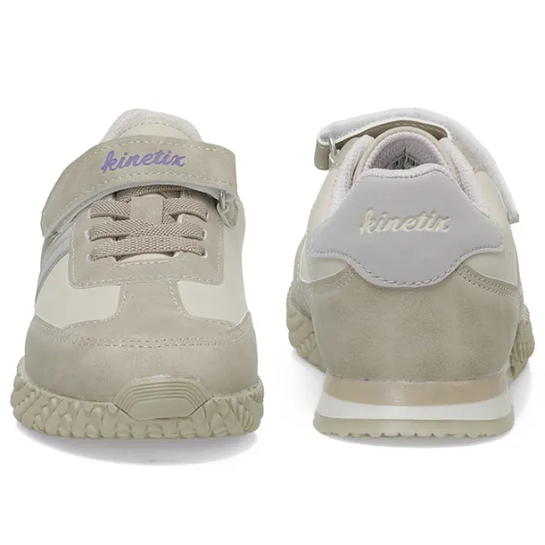 Кроссовки для девочек Kinetix NARONDA J 3PR Демисезон/ Бежевый photo 3