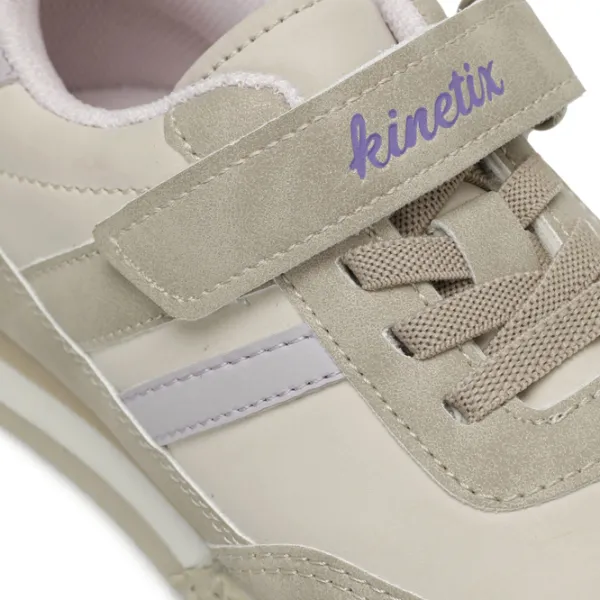 Кроссовки для девочек Kinetix NARONDA J 3PR Демисезон/ Бежевый photo 5 Кроссовки для девочек Kinetix NARONDA J 3PR Демисезон/ Бежевый photo 5