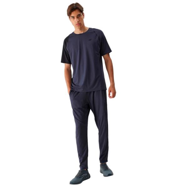 Pantaloni sportivi pentru bărbați 4F 4FAW23TFTRM351-32S 3XL/ Navy Blue photo 2