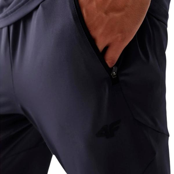 Pantaloni sportivi pentru bărbați 4F 4FAW23TFTRM351-32S 3XL/ Navy Blue photo 6
