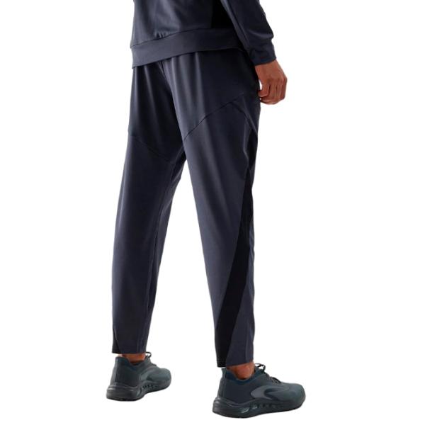 Pantaloni sportivi pentru bărbați 4F 4FAW23TFTRM351-23S S/ Gray photo 3