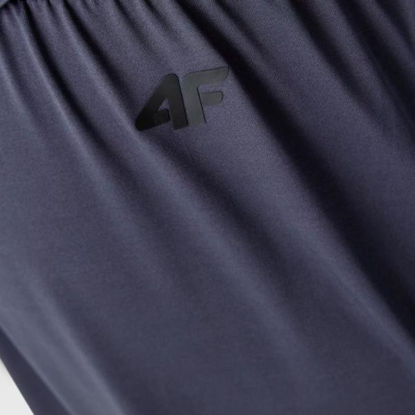 Pantaloni sportivi pentru bărbați 4F 4FAW23TFTRM351-23S S/ Gray photo 5