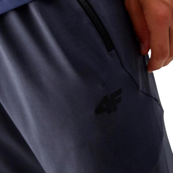 Pantaloni sportivi pentru bărbați 4F 4FAW23TFTRM351-23S M/ Gray photo 6