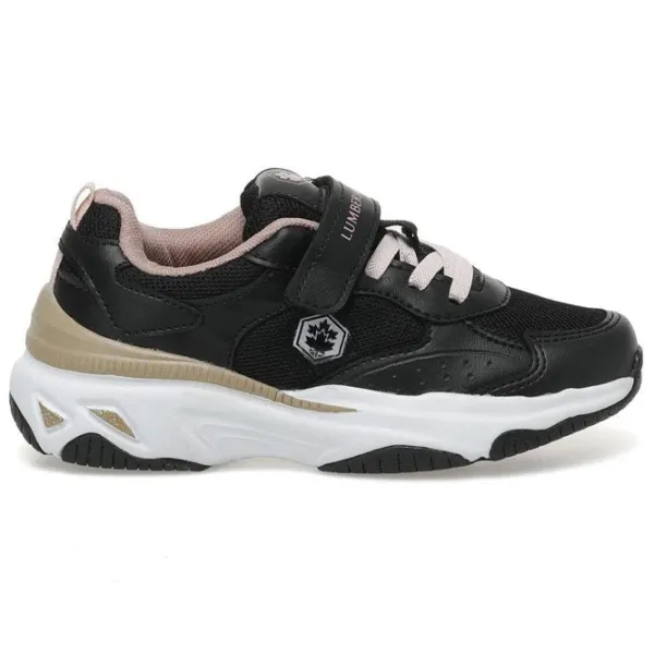 Adidași pentru fetiţe Lumberjack 2W STELLA 2PR Demisezon/ Black photo 2