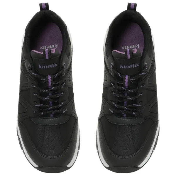 Кроссовки для женщин Kinetix Rossel Pu W 3PR Весна/ Черный photo 4