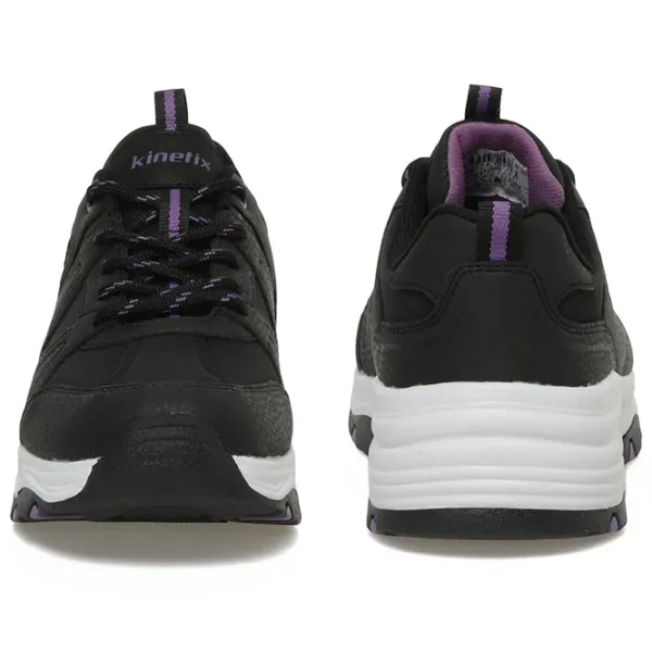 Кроссовки для женщин Kinetix Rossel Pu W 3PR Весна/ Черный photo 5