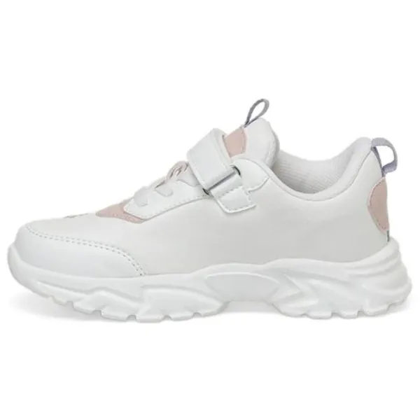 Adidași pentru fetiţe I Cool 3P FLAIR 3FX Demisezon/ White photo 2 Adidași pentru fetiţe I Cool 3P FLAIR 3FX Demisezon/ White photo 2