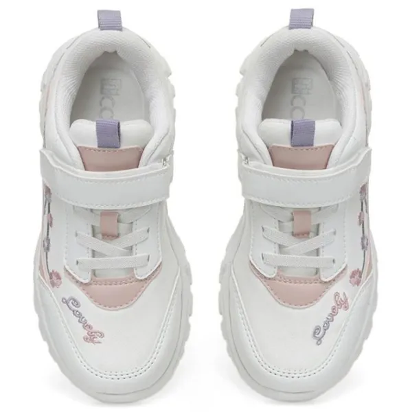 Adidași pentru fetiţe I Cool 3P FLAIR 3FX Demisezon/ White photo 3 Adidași pentru fetiţe I Cool 3P FLAIR 3FX Demisezon/ White photo 3