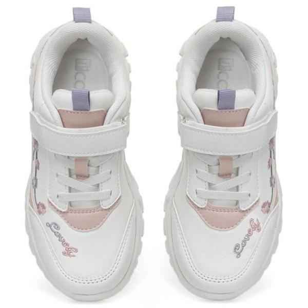 Adidași pentru fetiţe I Cool 3P FLAIR 3FX Demisezon/ White photo 3 Adidași pentru fetiţe I Cool 3P FLAIR 3FX Demisezon/ White photo 3