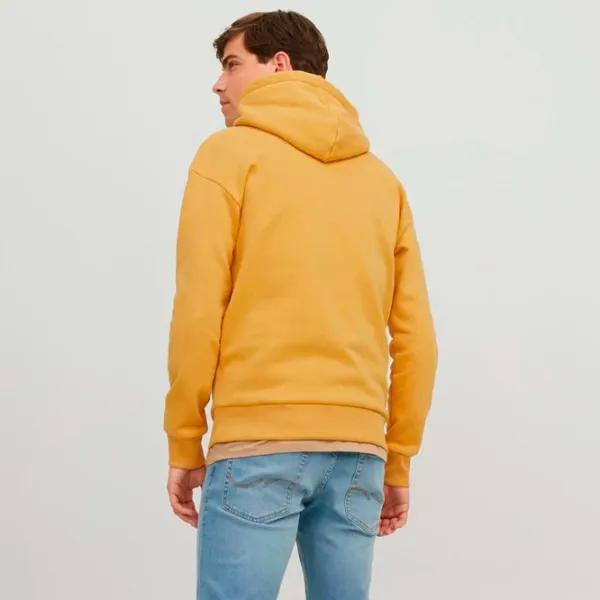 Hanorac pentru bărbați Jack & Jones JJEJOSH SWEAT HOOD NOO Drept/ Yellow photo 3 Hanorac pentru bărbați Jack & Jones JJEJOSH SWEAT HOOD NOO Drept/ Yellow photo 3