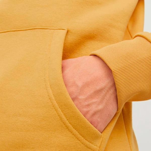 Hanorac pentru bărbați Jack & Jones JJEJOSH SWEAT HOOD NOO Drept/ Yellow photo 5