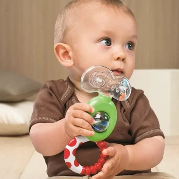 Jucărie pentru dentiție Chicco 00027.00 de la 3 luni photo 2