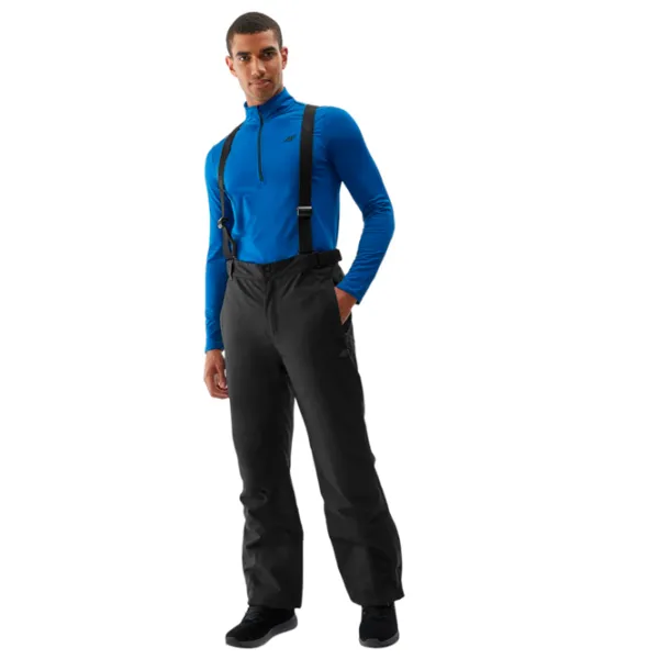 Спортивные брюки для мужчин 4F 4FAW23TFTRM361-20S XXL/ Черный photo 2