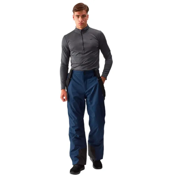 Pantaloni sportivi pentru bărbați 4F 4FAW23TFTRM361-31S L/ Navy Blue photo 2