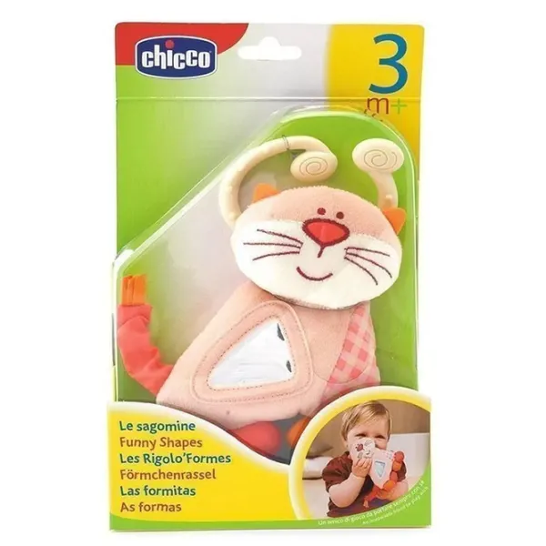 Jucarie zornaitoare pentru carucior Chicco 00020.00 de la 3 luni photo 2