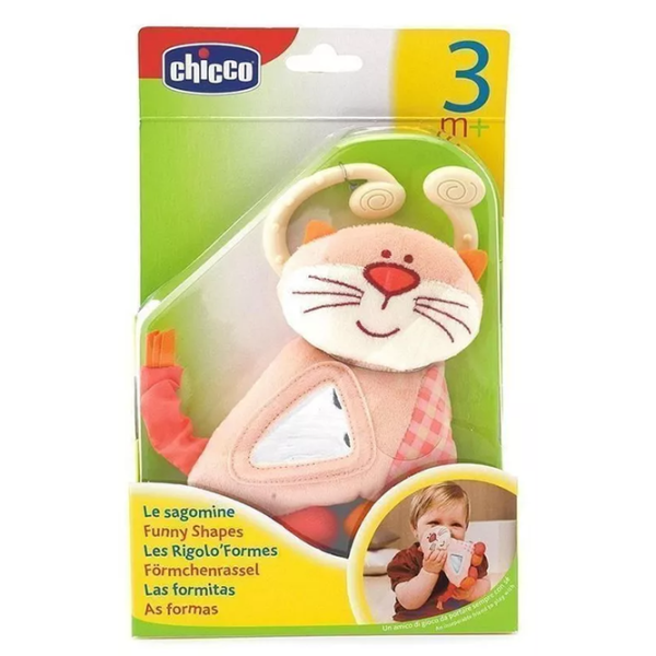 Jucarie zornaitoare pentru carucior Chicco 00020.00 de la 3 luni photo 2