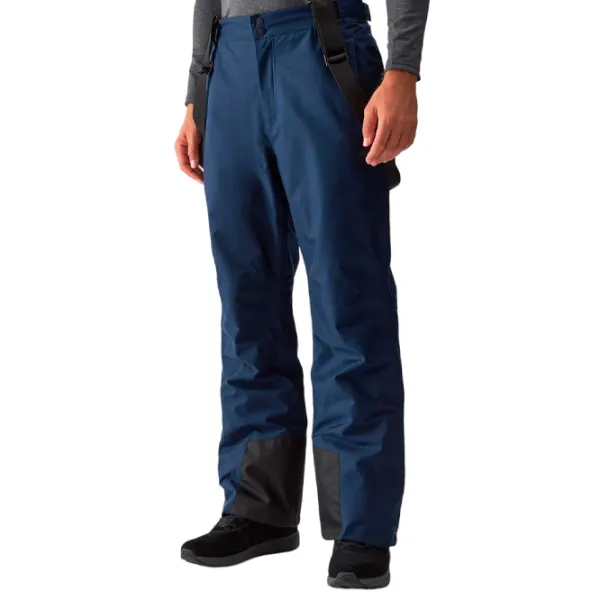 Спортивные брюки для мужчин 4F 4FAW23TFTRM361-31S M/ Navy Blue photo 3