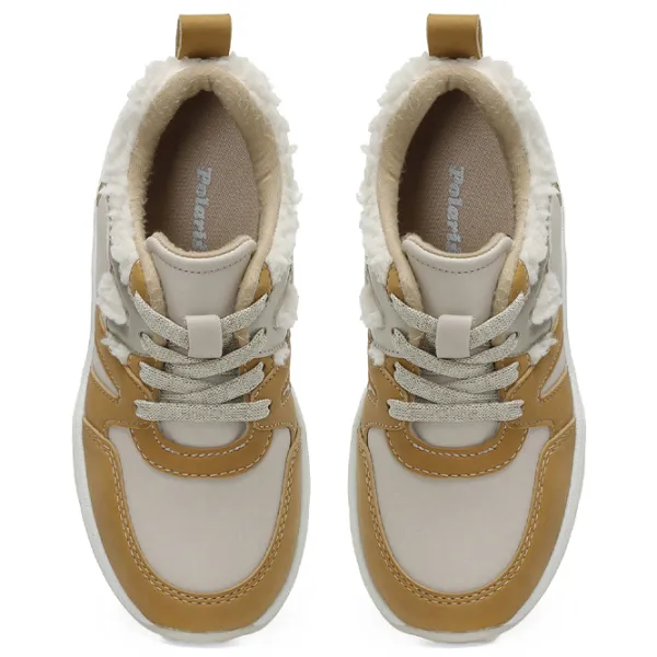 Кроссовки для девочек Polaris Shoes 3F 626281.F3PR Демисезон/ Бежевый photo 2 Кроссовки для девочек Polaris Shoes 3F 626281.F3PR Демисезон/ Бежевый photo 2