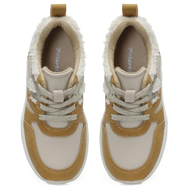 Кроссовки для девочек Polaris Shoes 3F 626281.F3PR Демисезон/ Бежевый photo 2 Кроссовки для девочек Polaris Shoes 3F 626281.F3PR Демисезон/ Бежевый photo 2