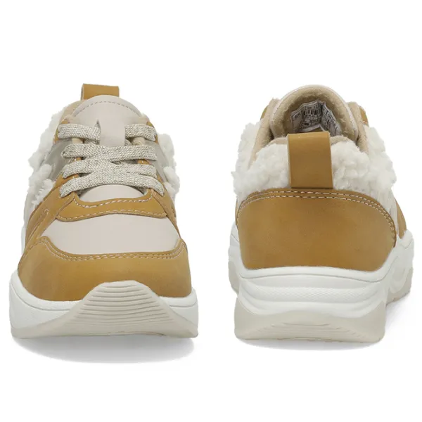 Кроссовки для девочек Polaris Shoes 3F 626281.F3PR Демисезон/ Бежевый photo 3 Кроссовки для девочек Polaris Shoes 3F 626281.F3PR Демисезон/ Бежевый photo 3