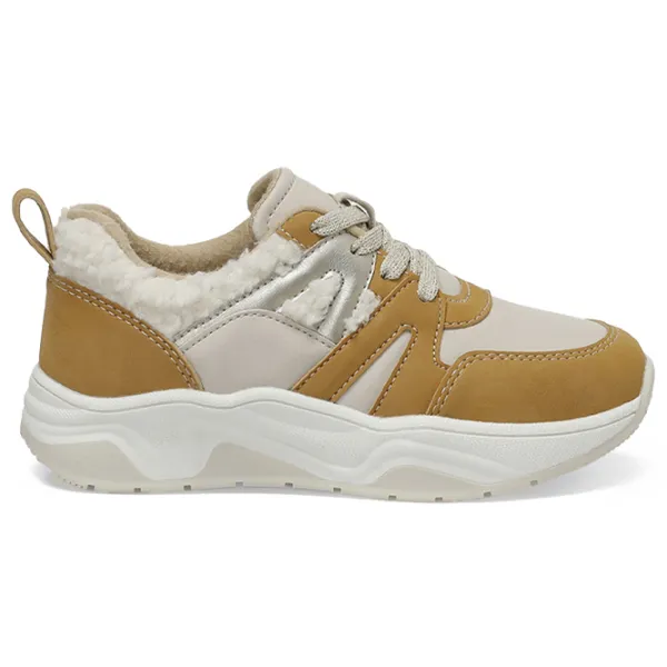 Кроссовки для девочек Polaris Shoes 3F 626281.F3PR Демисезон/ Бежевый photo 4 Кроссовки для девочек Polaris Shoes 3F 626281.F3PR Демисезон/ Бежевый photo 4