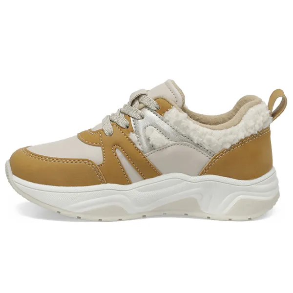 Кроссовки для девочек Polaris Shoes 3F 626281.F3PR Демисезон/ Бежевый photo 5 Кроссовки для девочек Polaris Shoes 3F 626281.F3PR Демисезон/ Бежевый photo 5