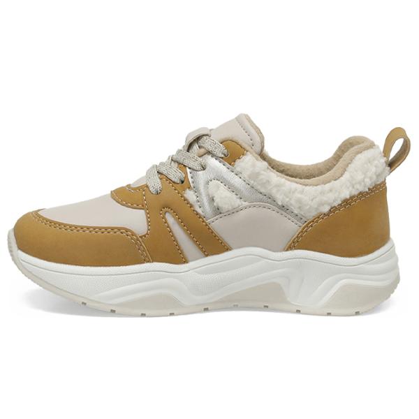 Кроссовки для девочек Polaris Shoes 3F 626281.F3PR Демисезон/ Бежевый photo 5 Кроссовки для девочек Polaris Shoes 3F 626281.F3PR Демисезон/ Бежевый photo 5
