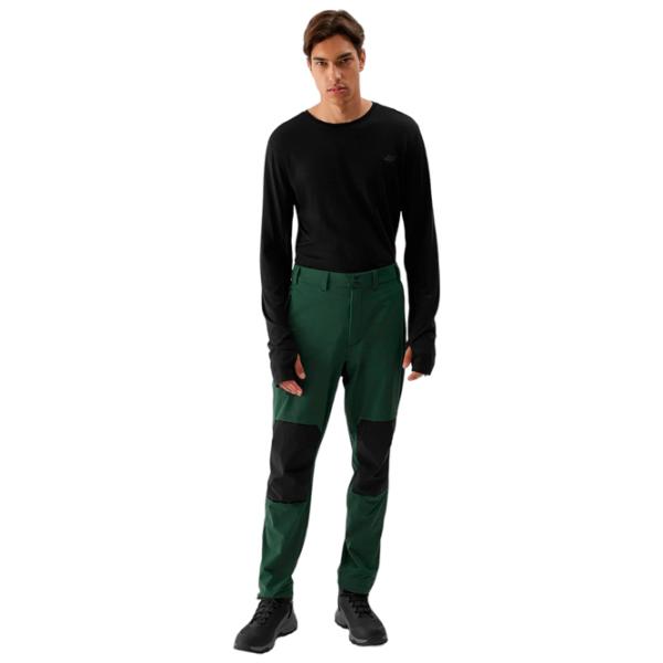 Pantaloni sportivi pentru bărbați 4F 4FAW23TFTRM362-40S L/ Green photo 2