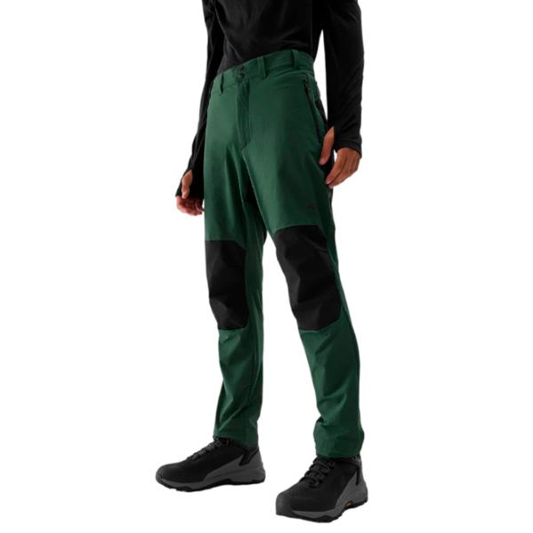 Pantaloni sportivi pentru bărbați 4F 4FAW23TFTRM362-40S M/ Green photo 3