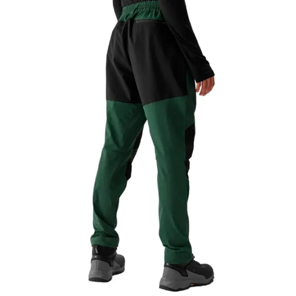 Pantaloni sportivi pentru bărbați 4F 4FAW23TFTRM362-40S M/ Green photo 4