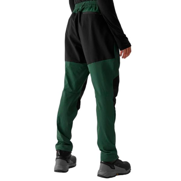 Pantaloni sportivi pentru bărbați 4F 4FAW23TFTRM362-40S M/ Green photo 4