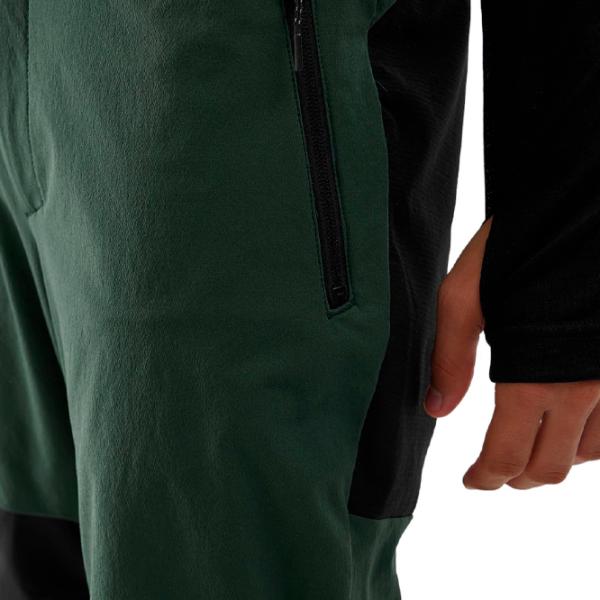 Pantaloni sportivi pentru bărbați 4F 4FAW23TFTRM362-40S M/ Green photo 5
