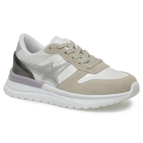 Кроссовки для девочек Polaris Shoes 3F 626138.F3PR Демисезон/ Бежевый photo 2 Кроссовки для девочек Polaris Shoes 3F 626138.F3PR Демисезон/ Бежевый photo 2