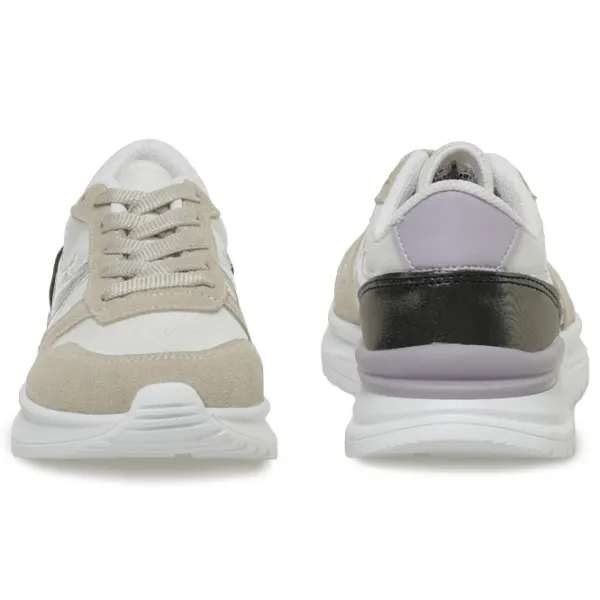 Кроссовки для девочек Polaris Shoes 3F 626138.F3PR Демисезон/ Бежевый photo 4 Кроссовки для девочек Polaris Shoes 3F 626138.F3PR Демисезон/ Бежевый photo 4