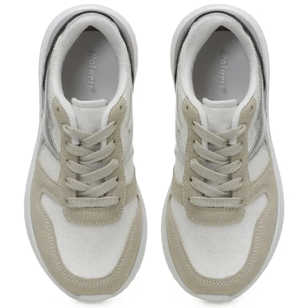 Кроссовки для девочек Polaris Shoes 3F 626138.F3PR Демисезон/ Бежевый photo 2 Кроссовки для девочек Polaris Shoes 3F 626138.F3PR Демисезон/ Бежевый photo 2