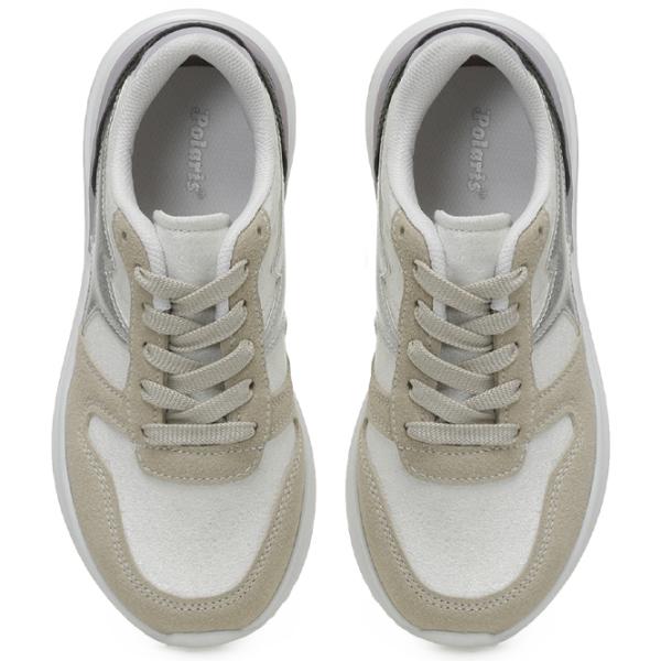 Adidași pentru fetiţe Polaris Shoes 3F 626138.F3PR Demisezon/ Beige photo 2 Adidași pentru fetiţe Polaris Shoes 3F 626138.F3PR Demisezon/ Beige photo 2
