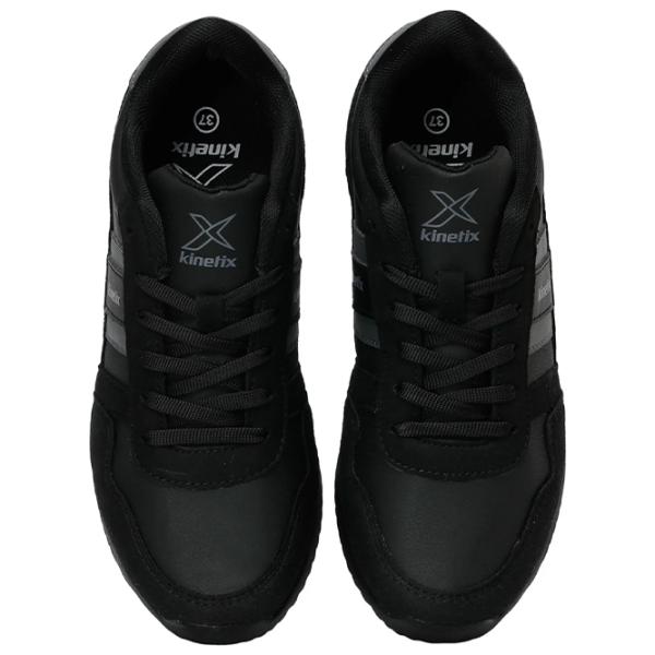 Adidași pentru femei Kinetix Carter Pu W 3PR Primăvară/ Black photo 4