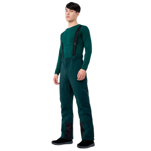 Pantaloni sportivi pentru bărbați 4F 4FAW22TFTRM159-41S XXL/ Green photo 2
